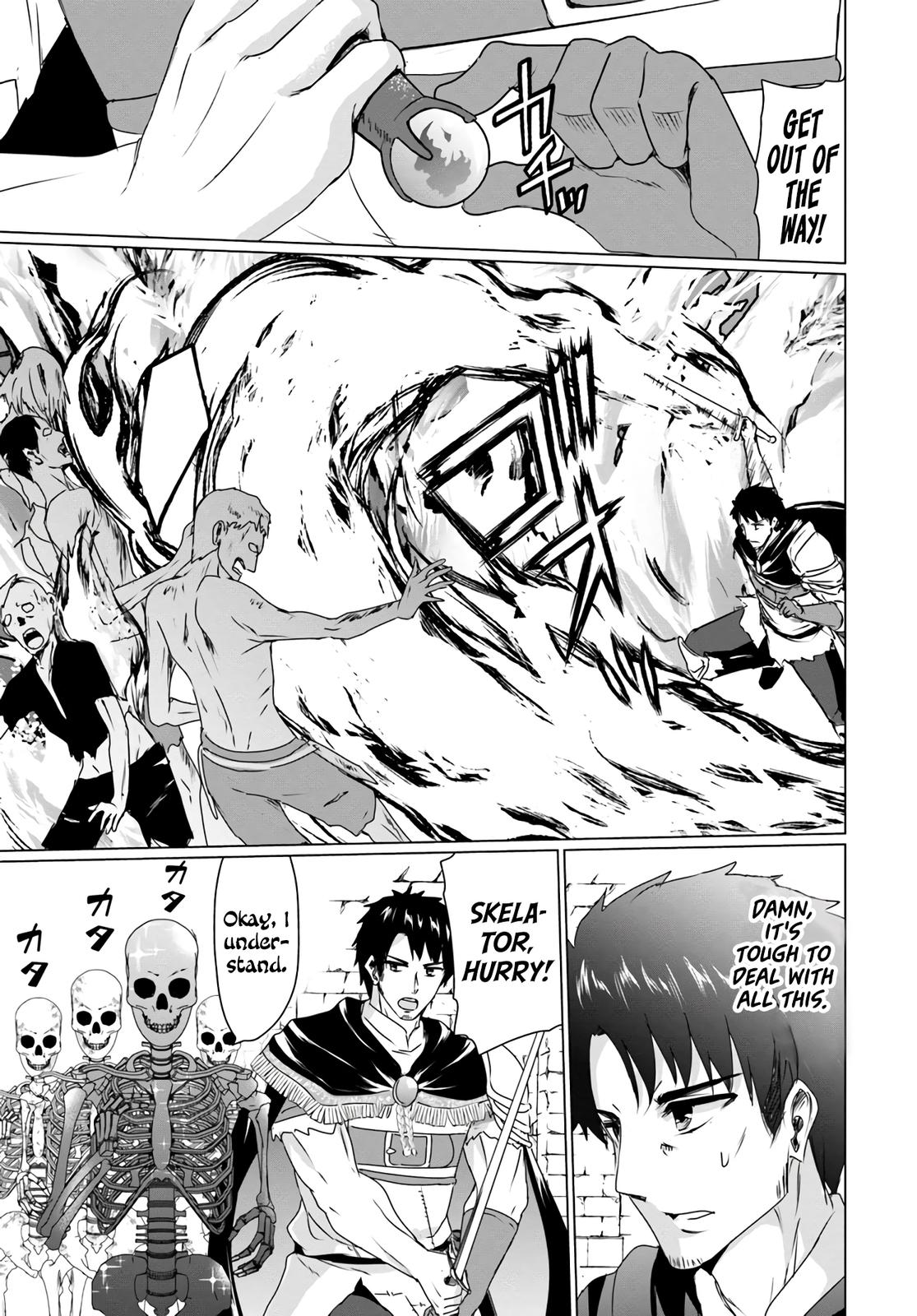 Homeless Tensei: Isekai De Jiyuu Sugiru Majutsu Jisoku Seikatsu Chapter 14.2 - Page 12