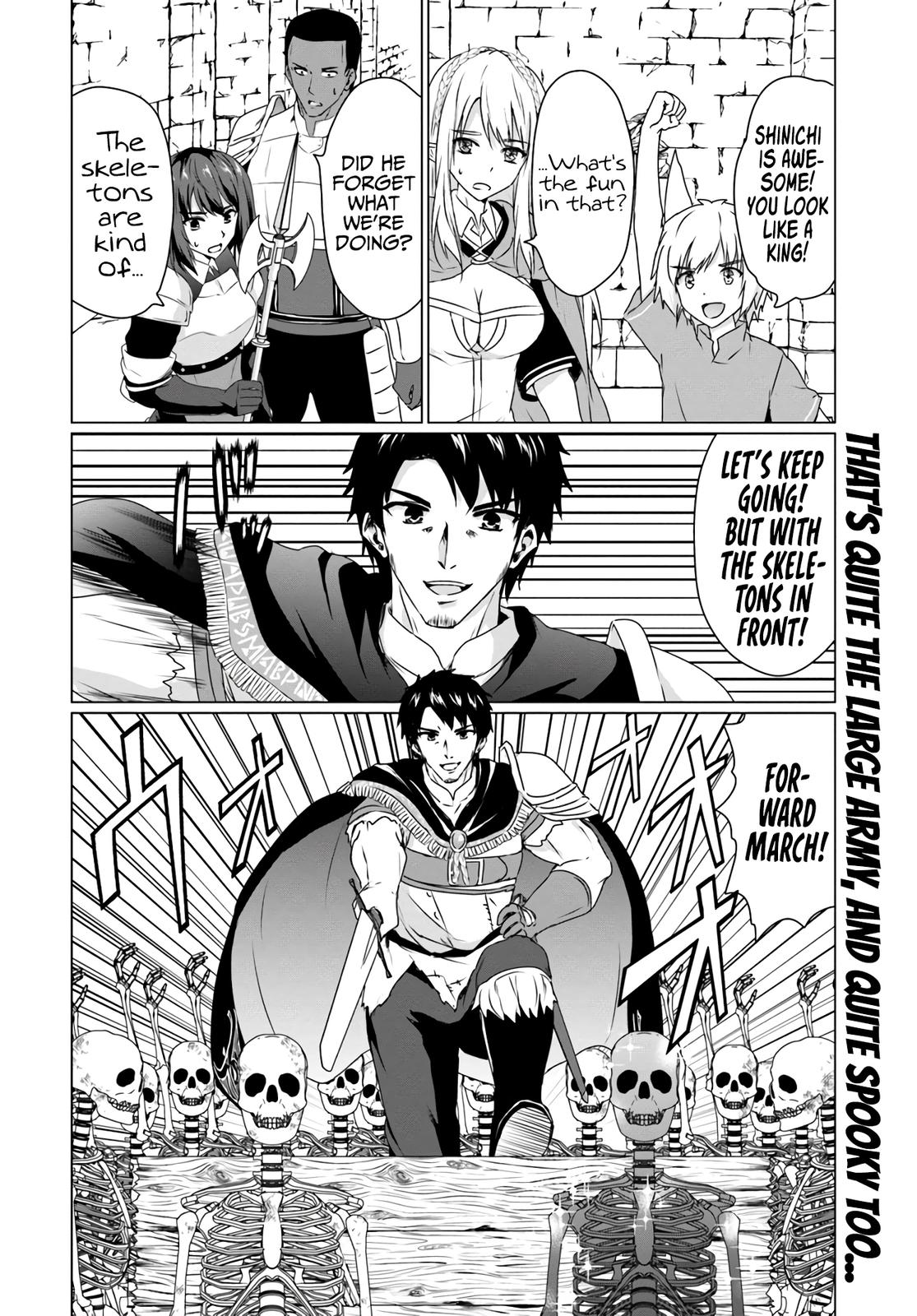 Homeless Tensei: Isekai De Jiyuu Sugiru Majutsu Jisoku Seikatsu Chapter 14.2 - Page 16