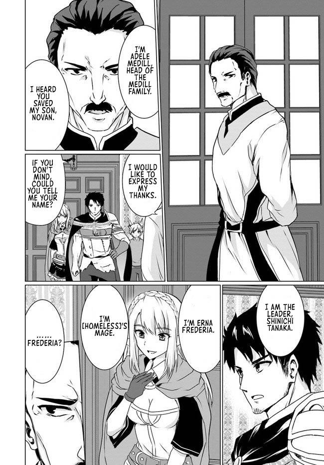 Homeless Tensei: Isekai De Jiyuu Sugiru Majutsu Jisoku Seikatsu Chapter 18.1 - Page 5