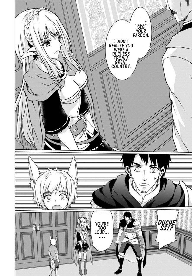 Homeless Tensei: Isekai De Jiyuu Sugiru Majutsu Jisoku Seikatsu Chapter 18.1 - Page 7