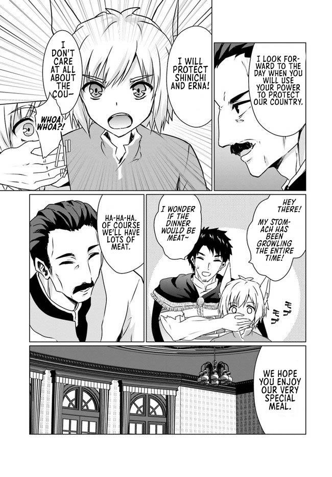 Homeless Tensei: Isekai De Jiyuu Sugiru Majutsu Jisoku Seikatsu Chapter 18.1 - Page 10