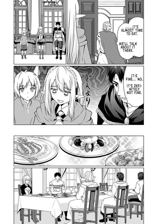 Homeless Tensei: Isekai De Jiyuu Sugiru Majutsu Jisoku Seikatsu Chapter 18.1 - Page 14