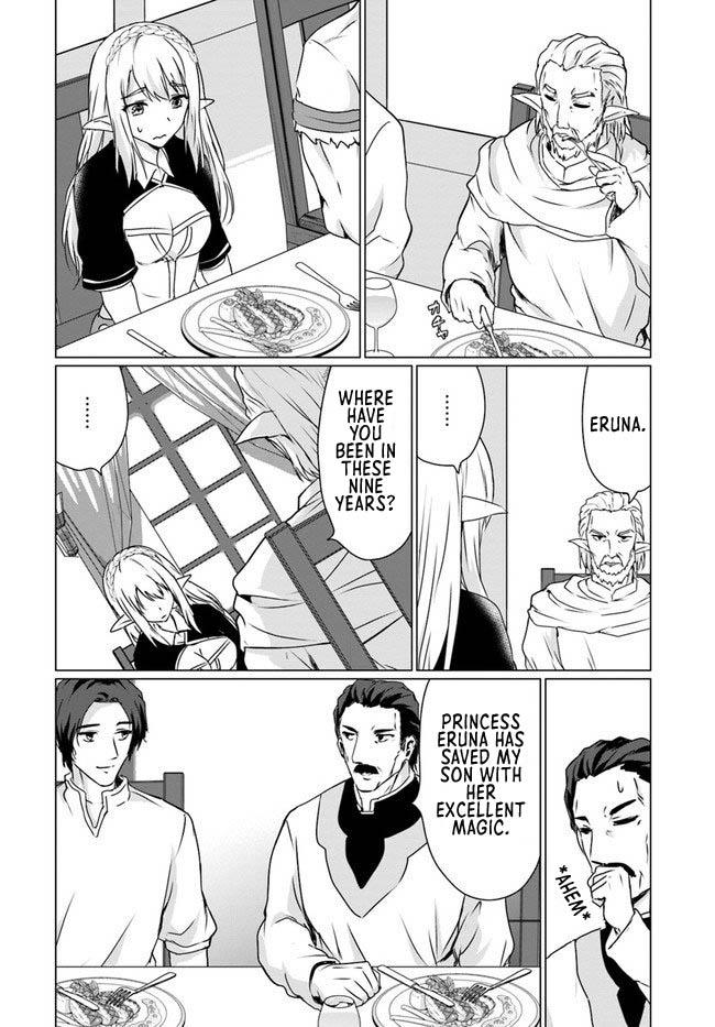 Homeless Tensei: Isekai De Jiyuu Sugiru Majutsu Jisoku Seikatsu Chapter 18.1 - Page 15