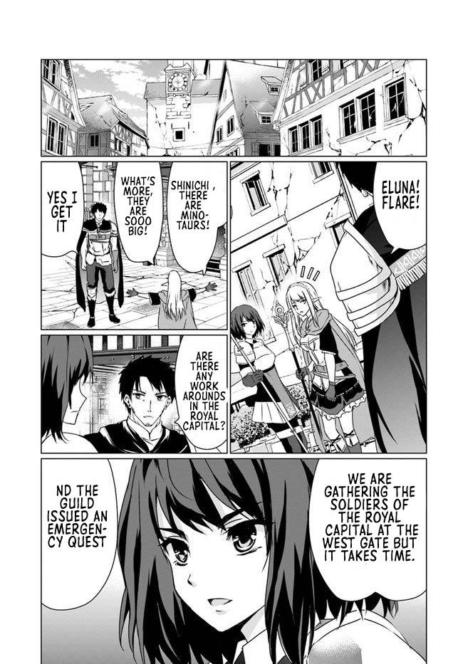 Homeless Tensei: Isekai De Jiyuu Sugiru Majutsu Jisoku Seikatsu Chapter 19.1 - Page 4