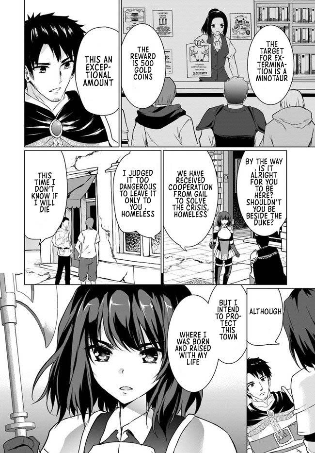 Homeless Tensei: Isekai De Jiyuu Sugiru Majutsu Jisoku Seikatsu Chapter 19.1 - Page 5