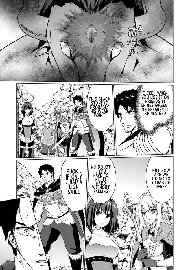 Homeless Tensei: Isekai De Jiyuu Sugiru Majutsu Jisoku Seikatsu Chapter 19.1 - Page 18