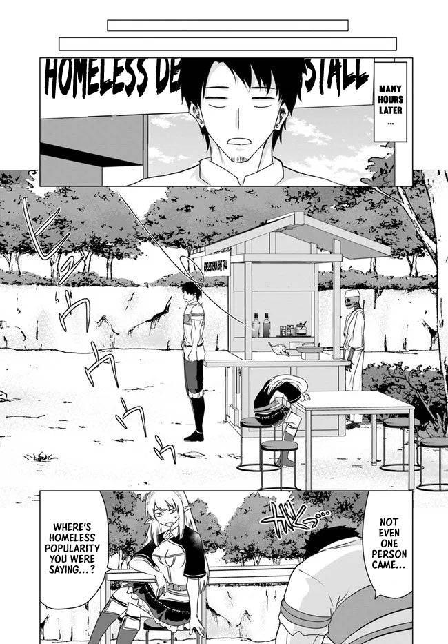 Homeless Tensei: Isekai De Jiyuu Sugiru Majutsu Jisoku Seikatsu Chapter 22.1 - Page 12