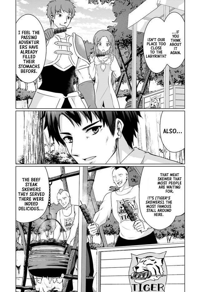 Homeless Tensei: Isekai De Jiyuu Sugiru Majutsu Jisoku Seikatsu Chapter 22.1 - Page 13