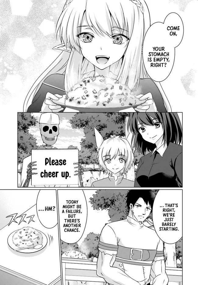 Homeless Tensei: Isekai De Jiyuu Sugiru Majutsu Jisoku Seikatsu Chapter 22.1 - Page 18