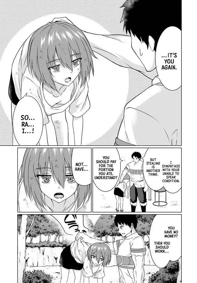 Homeless Tensei: Isekai De Jiyuu Sugiru Majutsu Jisoku Seikatsu Chapter 22.1 - Page 20