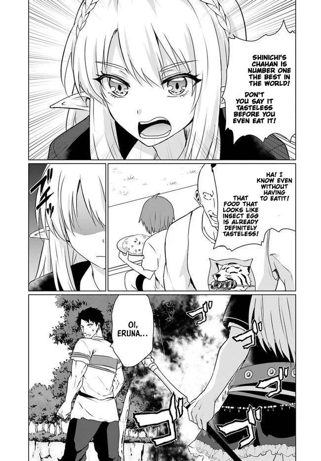 Homeless Tensei: Isekai De Jiyuu Sugiru Majutsu Jisoku Seikatsu Chapter 22.1 - Page 26