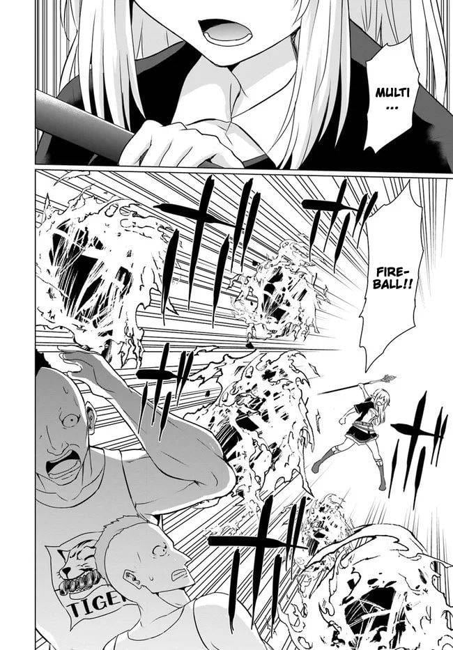 Homeless Tensei: Isekai De Jiyuu Sugiru Majutsu Jisoku Seikatsu Chapter 22.1 - Page 27