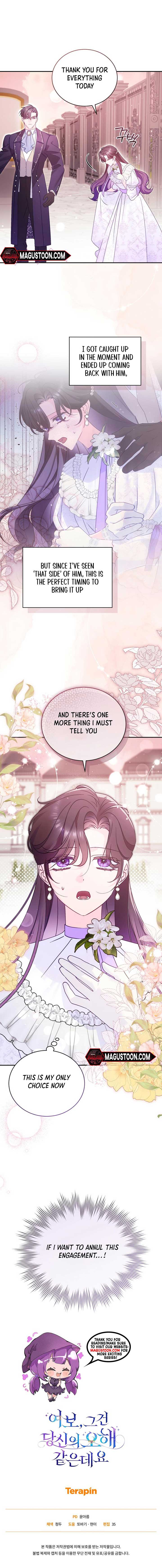 Honey, I Think That’s a Misunderstanding Chapter 7 - Page 9