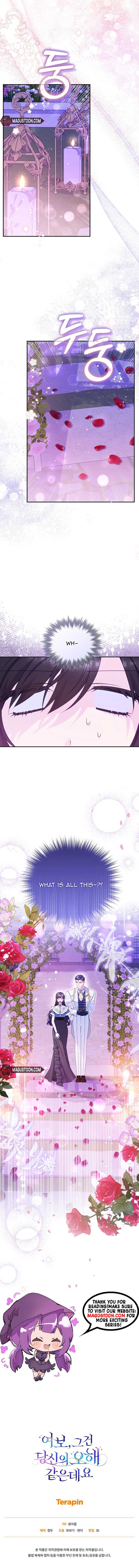 Honey, I Think That’s a Misunderstanding Chapter 8 - Page 9