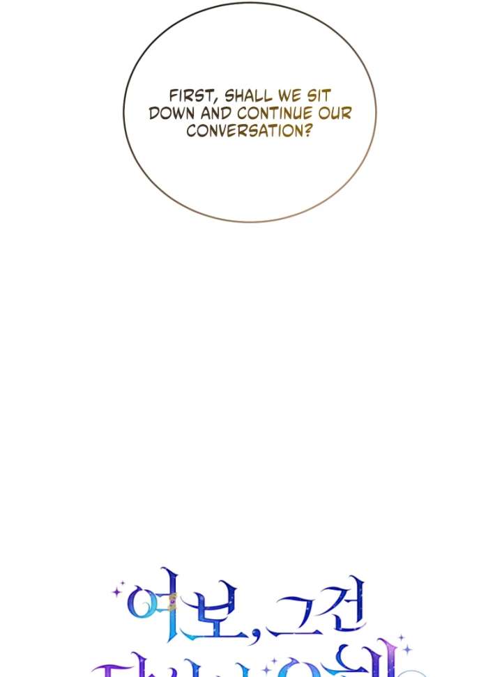 Honey, I Think That’s a Misunderstanding Chapter 42 - Page 44