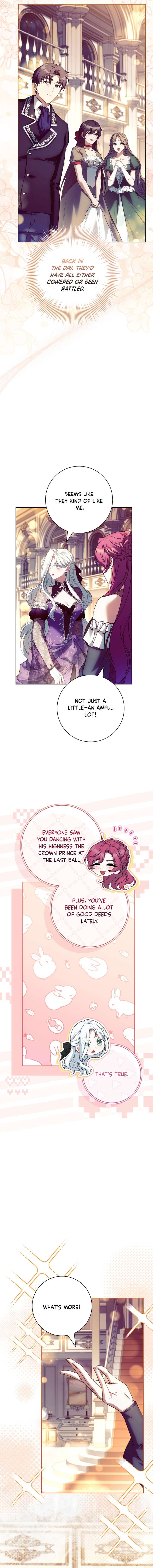 Honey, Why Can’t We Get A Divorce? Chapter 77 - Page 4