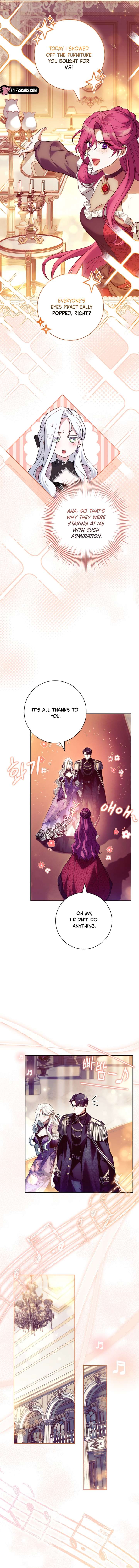 Honey, Why Can’t We Get A Divorce? Chapter 77 - Page 5