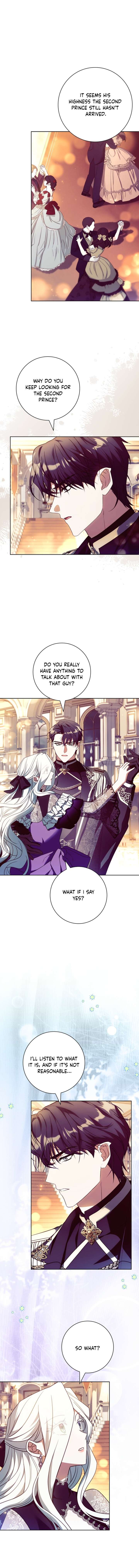 Honey, Why Can’t We Get A Divorce? Chapter 77 - Page 8