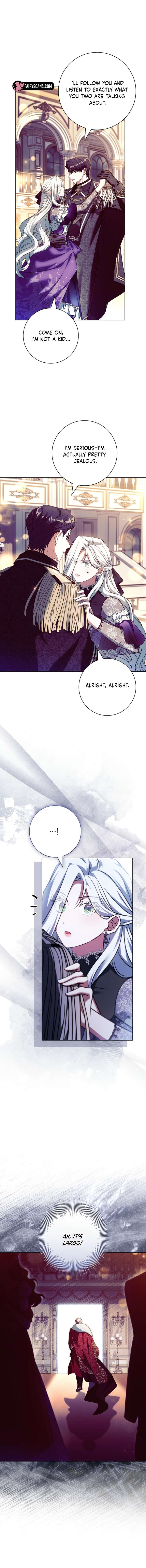 Honey, Why Can’t We Get A Divorce? Chapter 77 - Page 9