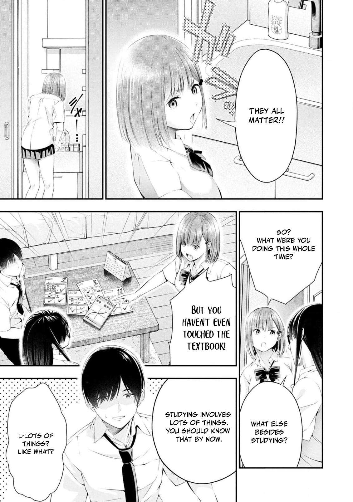 Houkago Instant XXX Chapter 5 - Page 18