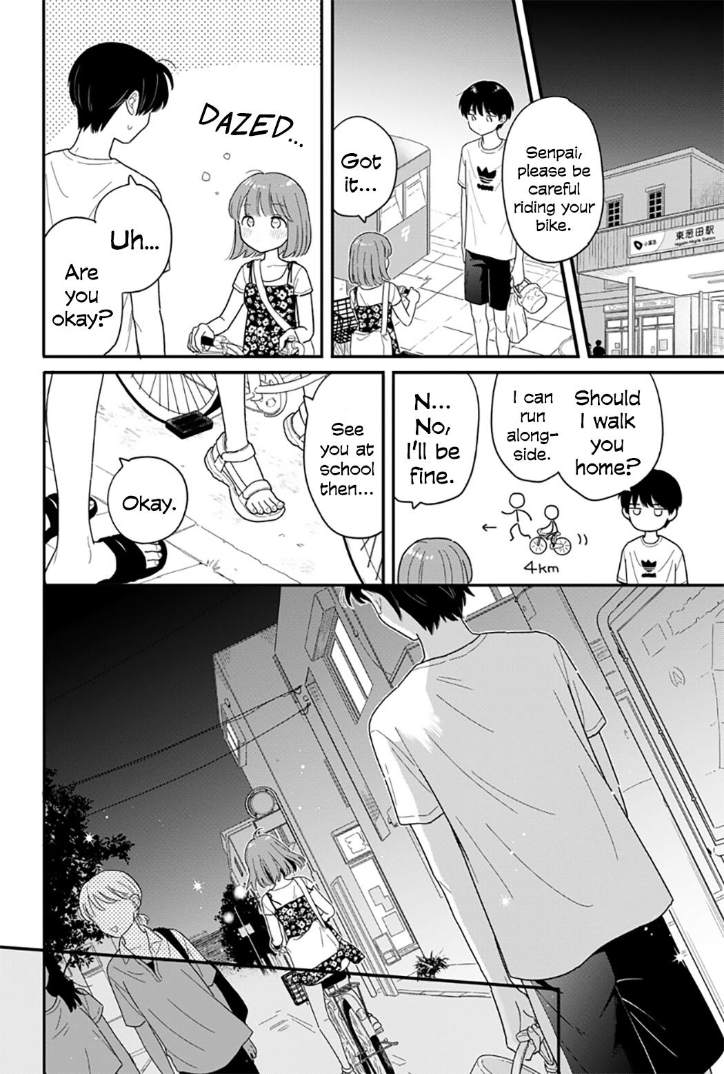 Houkago Kitaku Biyori Chapter 44 - Page 16