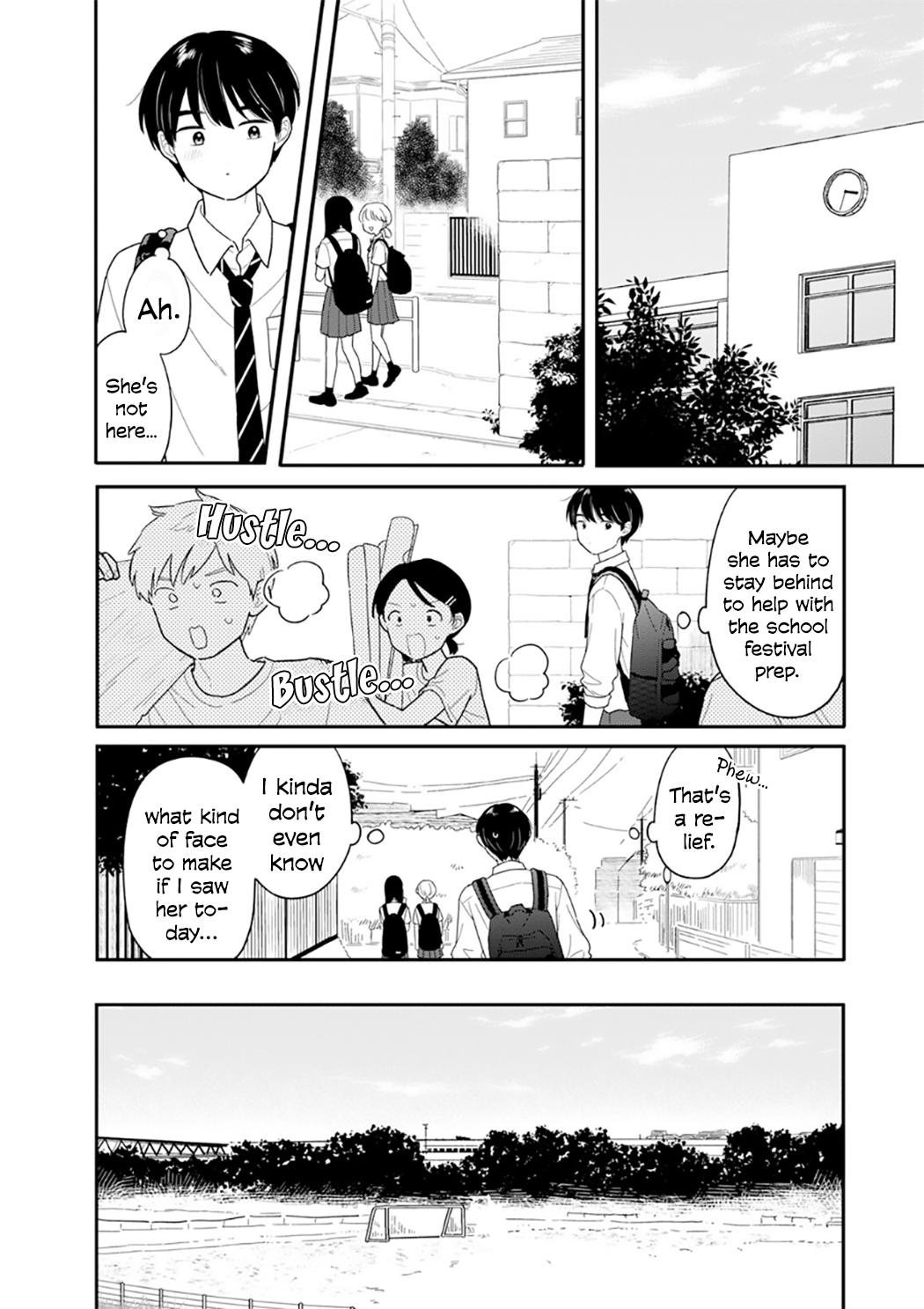 Houkago Kitaku Biyori Chapter 45 - Page 6