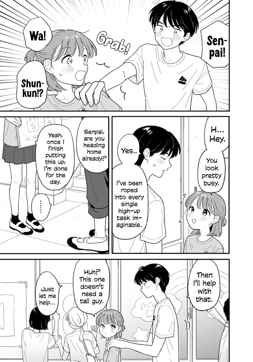 Houkago Kitaku Biyori Chapter 46 - Page 7