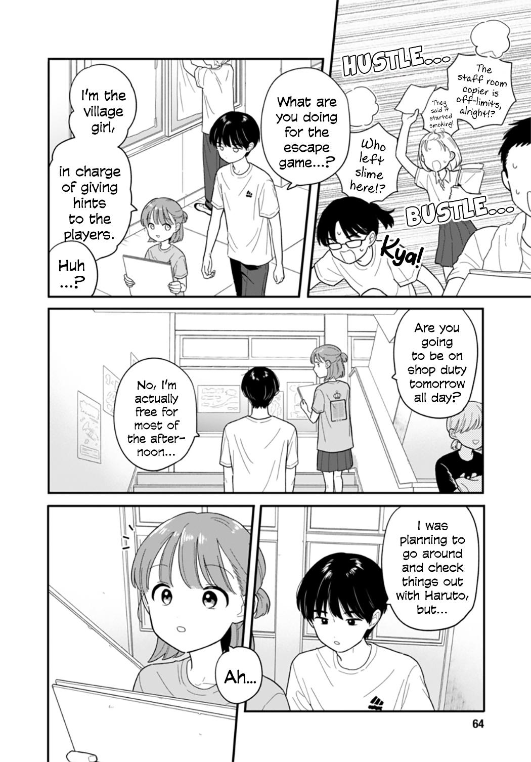 Houkago Kitaku Biyori Chapter 46 - Page 8