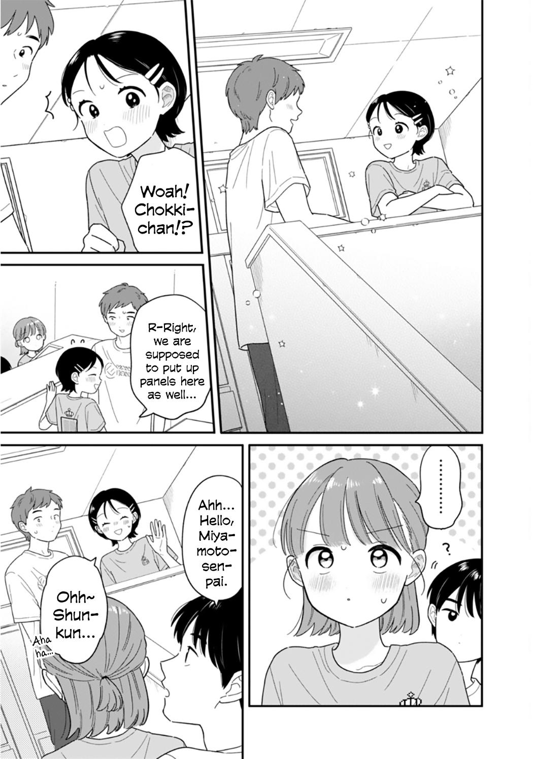 Houkago Kitaku Biyori Chapter 46 - Page 9