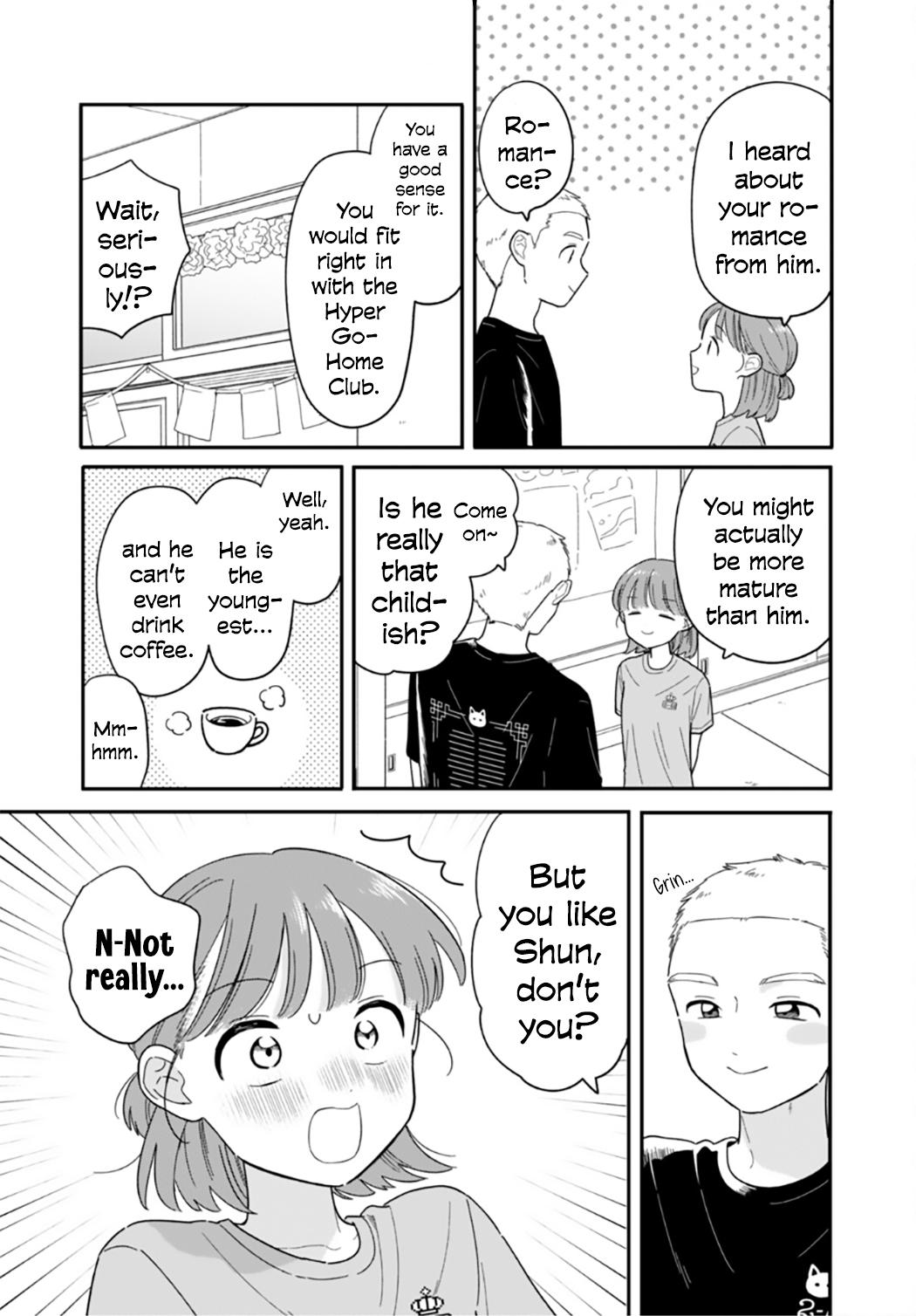 Houkago Kitaku Biyori Chapter 46 - Page 19