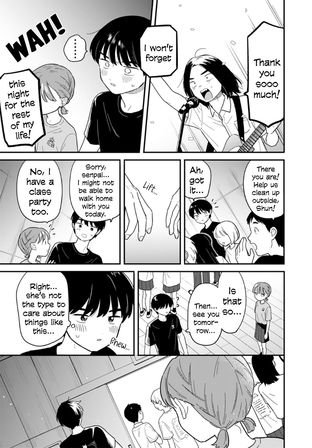 Houkago Kitaku Biyori Chapter 49 - Page 15