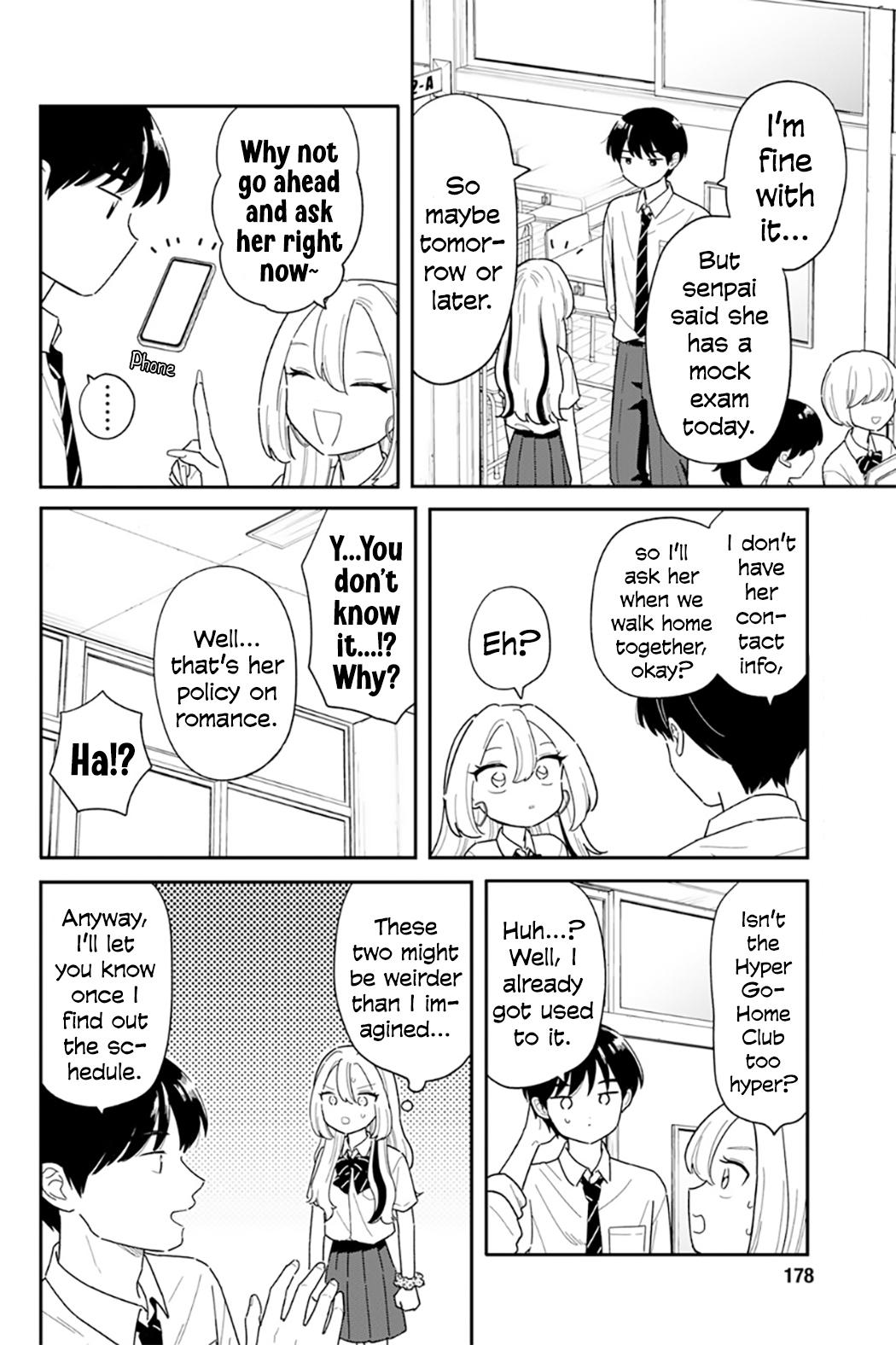 Houkago Kitaku Biyori Chapter 50 - Page 4