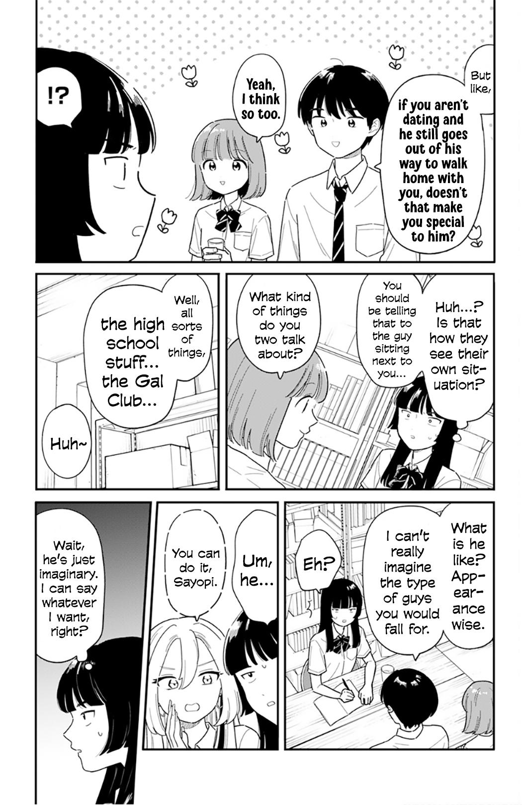 Houkago Kitaku Biyori Chapter 50 - Page 7