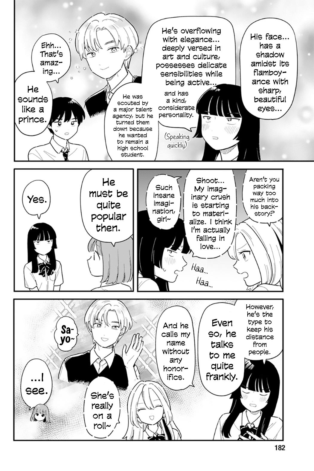 Houkago Kitaku Biyori Chapter 50 - Page 8