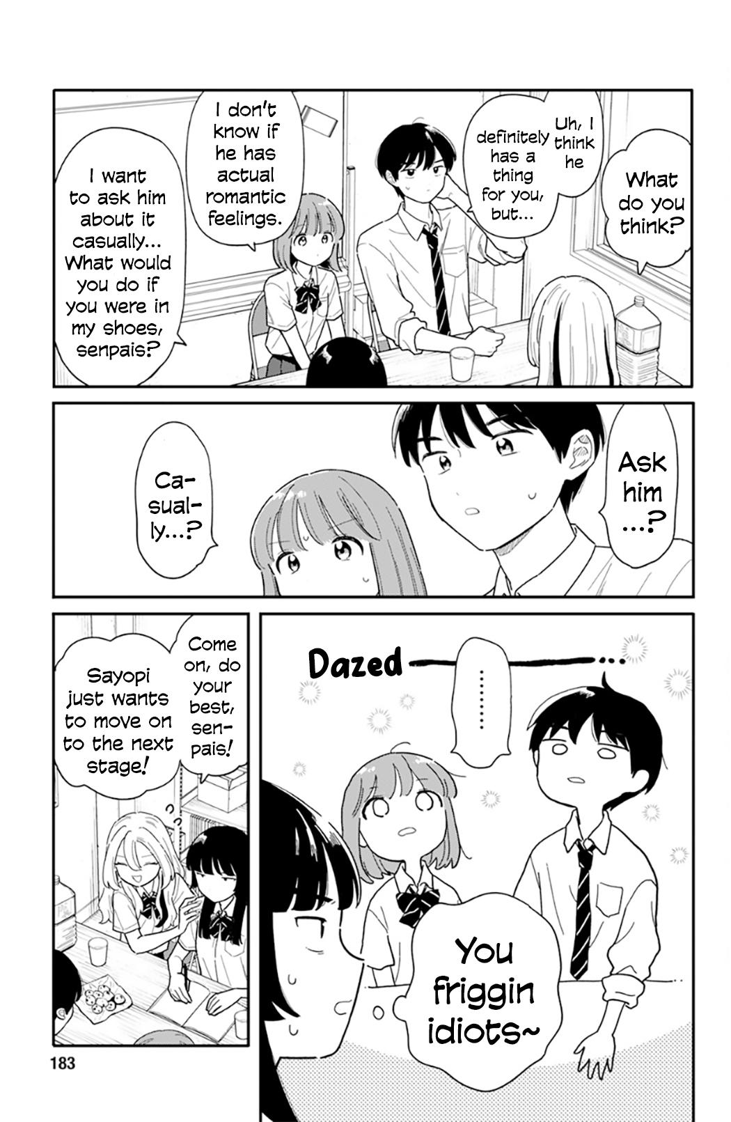 Houkago Kitaku Biyori Chapter 50 - Page 9
