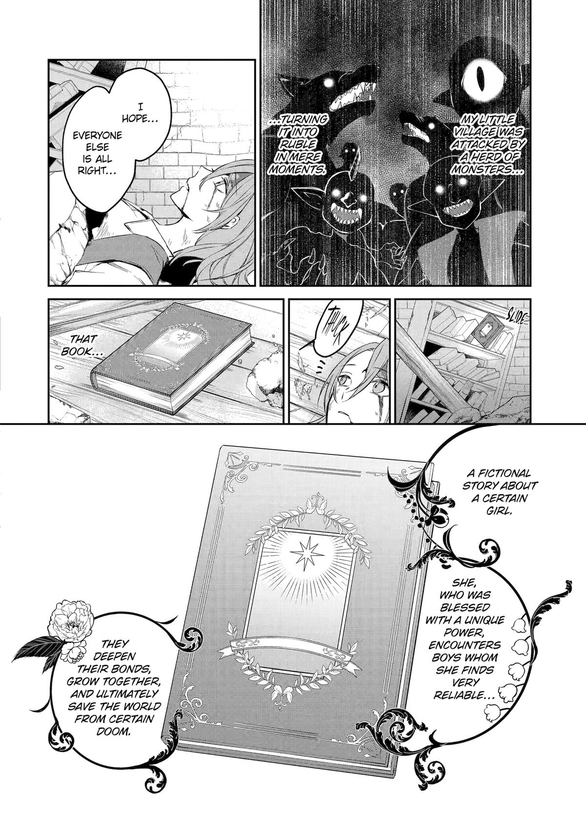 How a Country Girl Reincarnated as a Villainess Tries to Avoid a Bad Ending Chapter 1 - Page 4