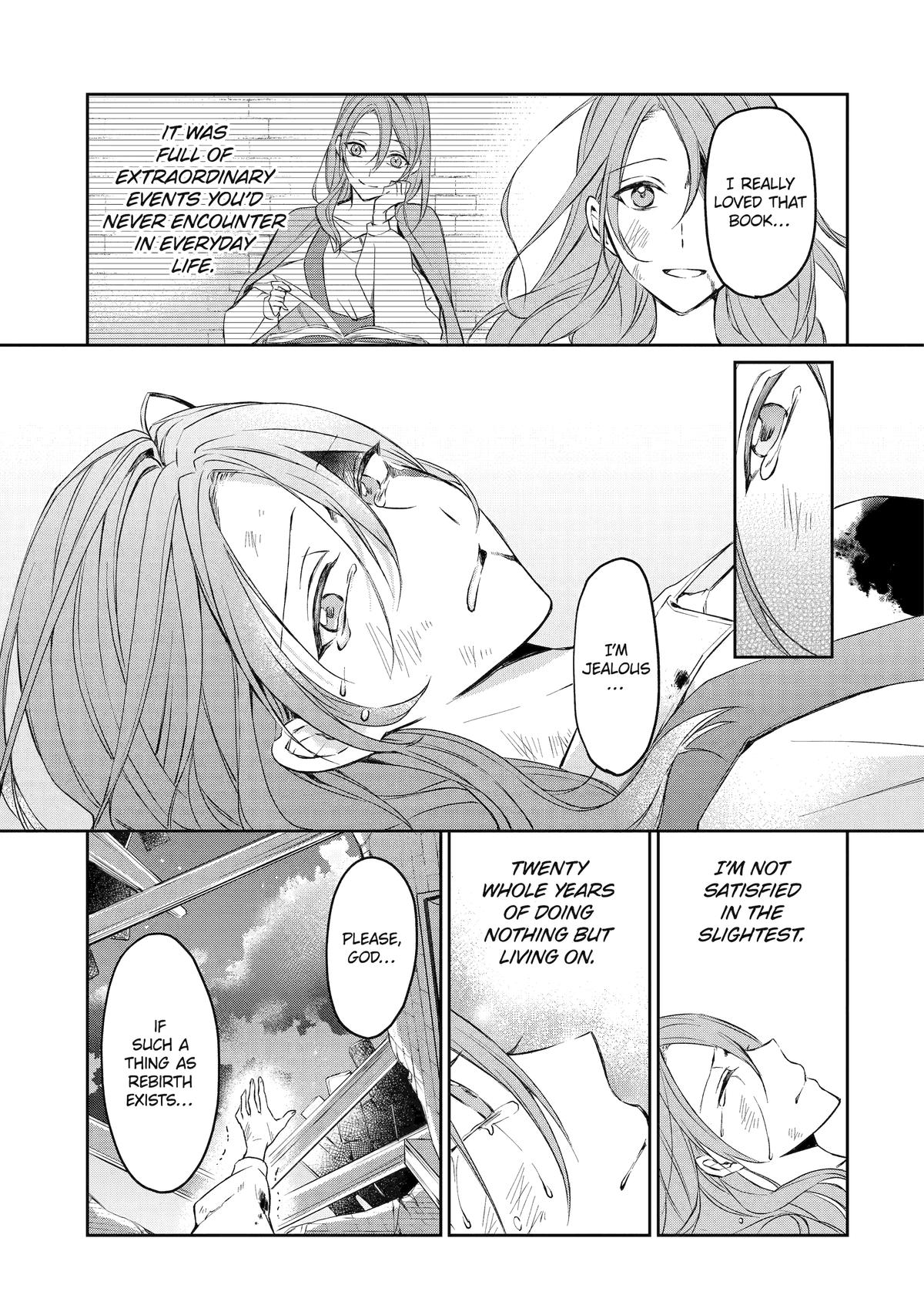 How a Country Girl Reincarnated as a Villainess Tries to Avoid a Bad Ending Chapter 1 - Page 5