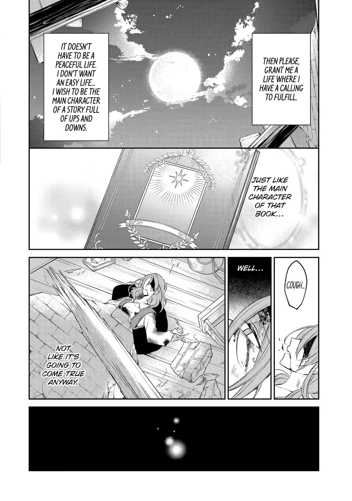 How a Country Girl Reincarnated as a Villainess Tries to Avoid a Bad Ending Chapter 1 - Page 6