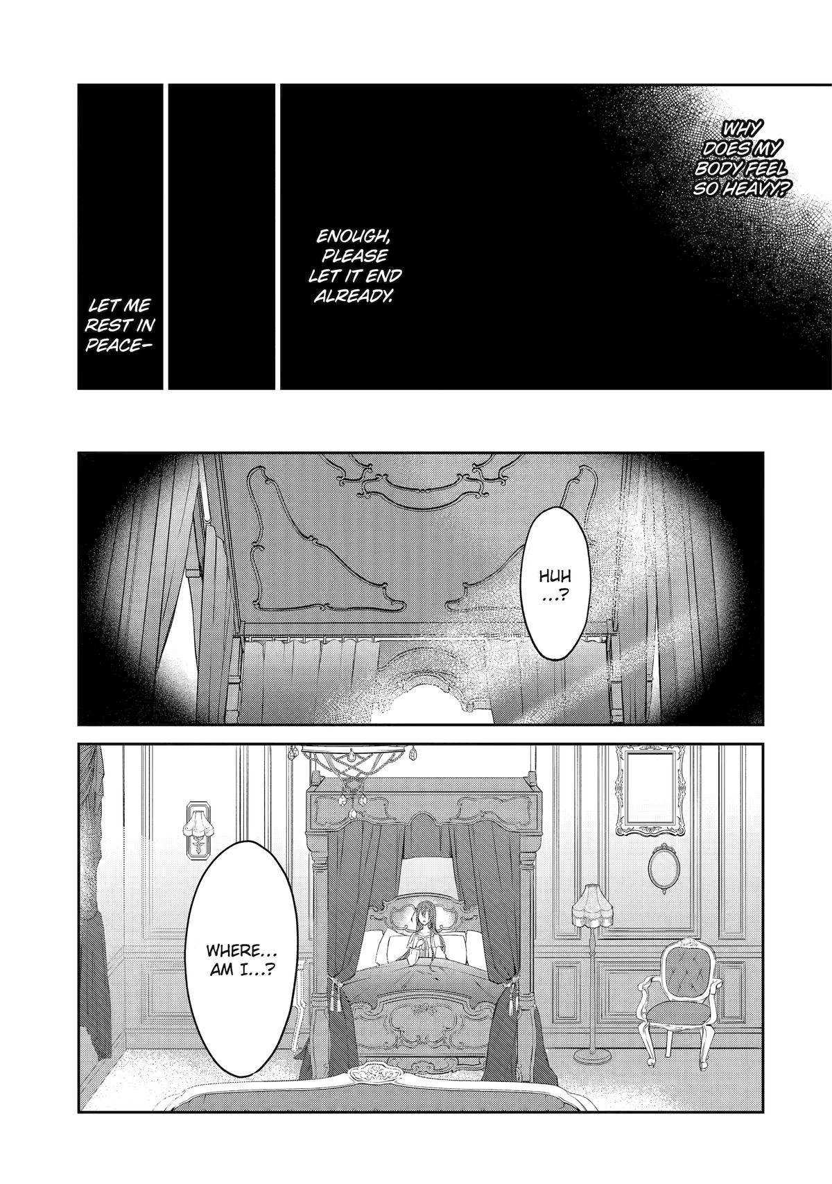 How a Country Girl Reincarnated as a Villainess Tries to Avoid a Bad Ending Chapter 1 - Page 7