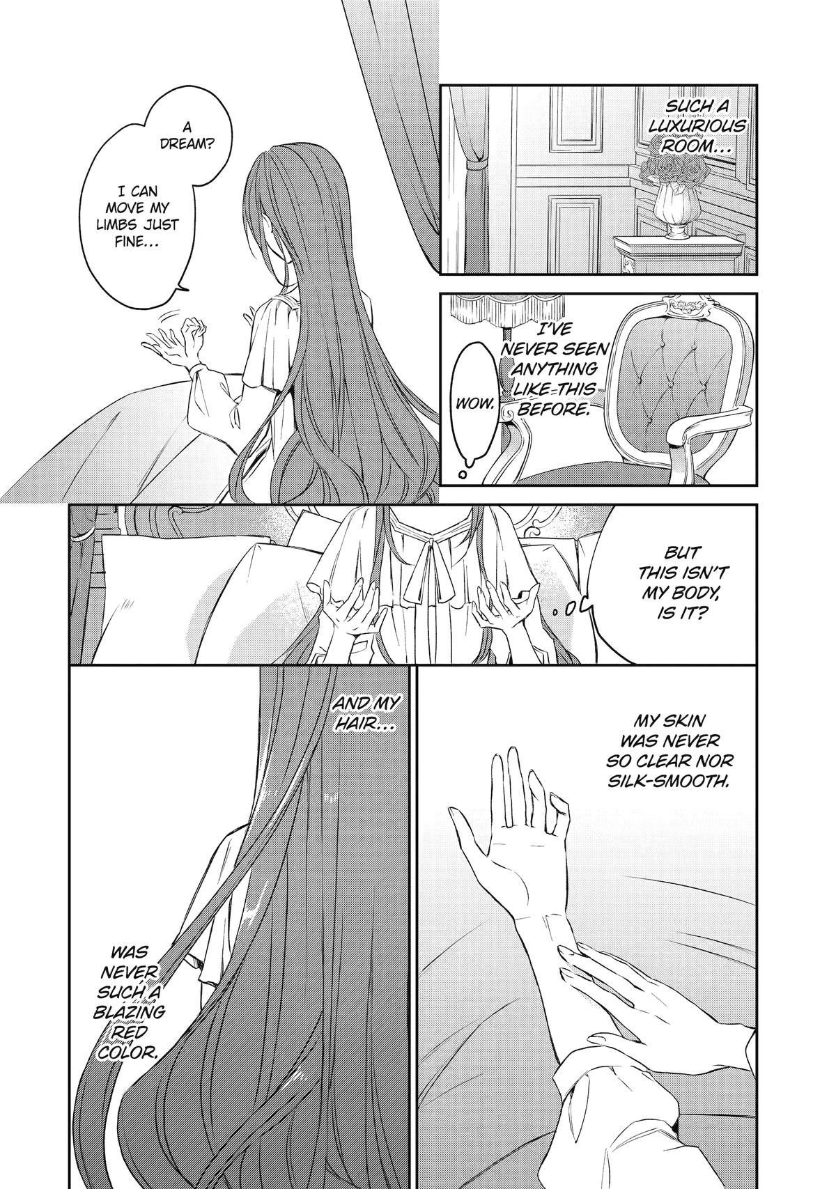 How a Country Girl Reincarnated as a Villainess Tries to Avoid a Bad Ending Chapter 1 - Page 8
