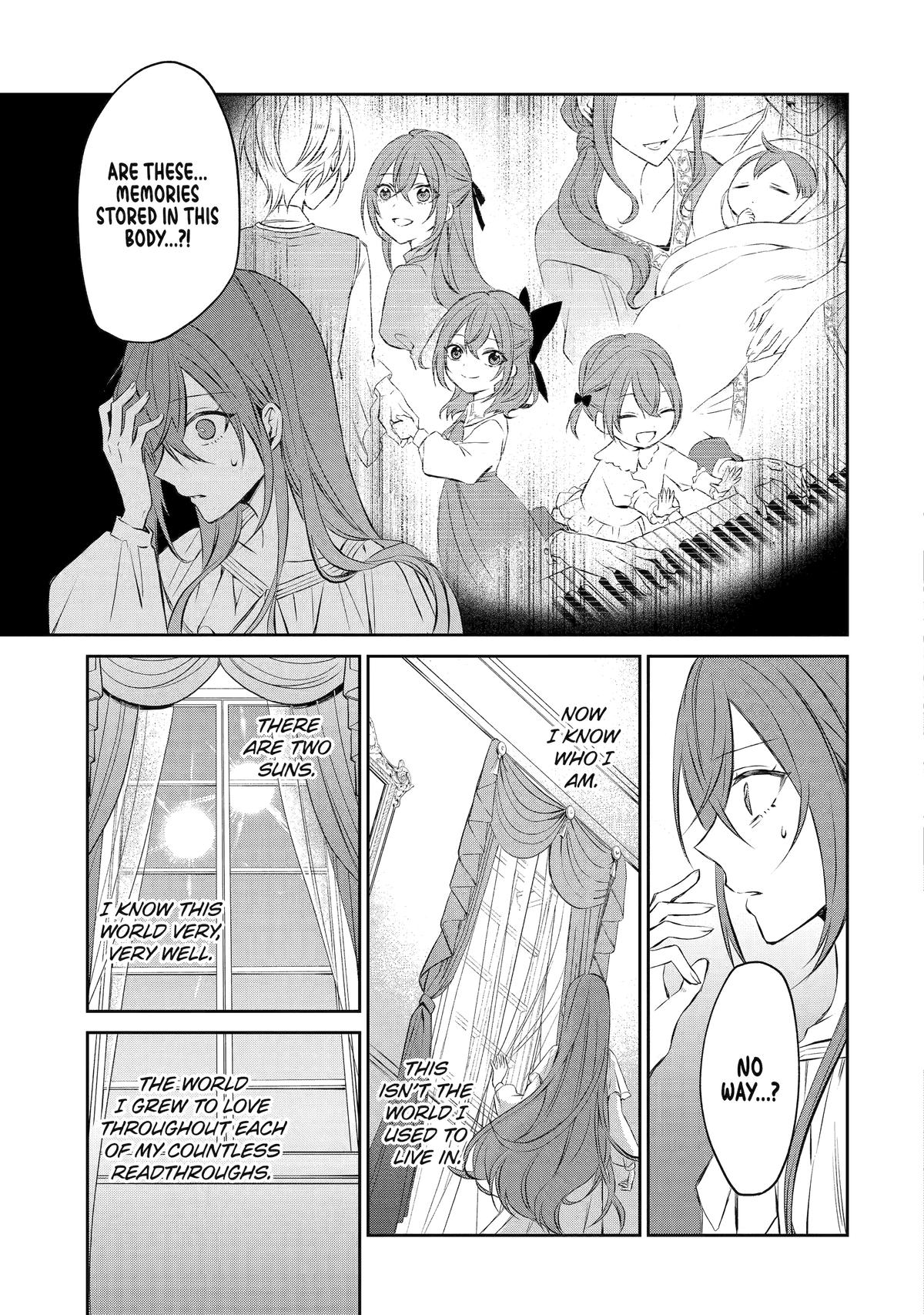 How a Country Girl Reincarnated as a Villainess Tries to Avoid a Bad Ending Chapter 1 - Page 11