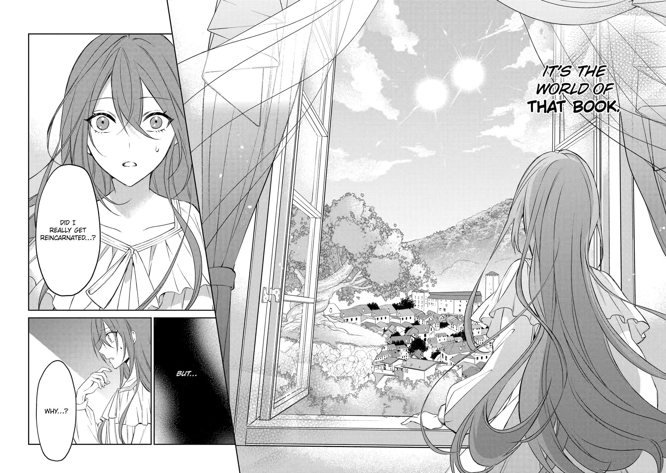 How a Country Girl Reincarnated as a Villainess Tries to Avoid a Bad Ending Chapter 1 - Page 12