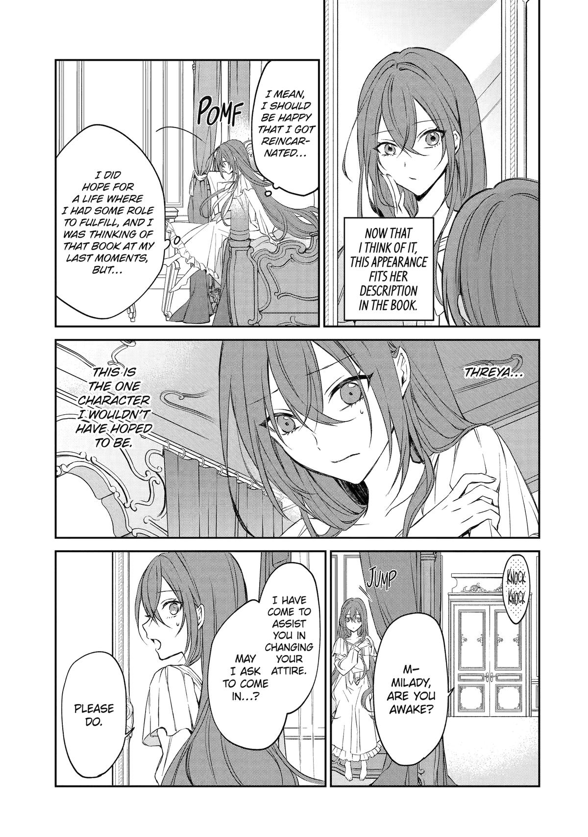 How a Country Girl Reincarnated as a Villainess Tries to Avoid a Bad Ending Chapter 1 - Page 16