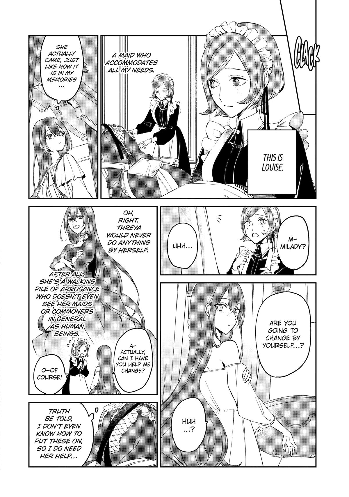 How a Country Girl Reincarnated as a Villainess Tries to Avoid a Bad Ending Chapter 1 - Page 17