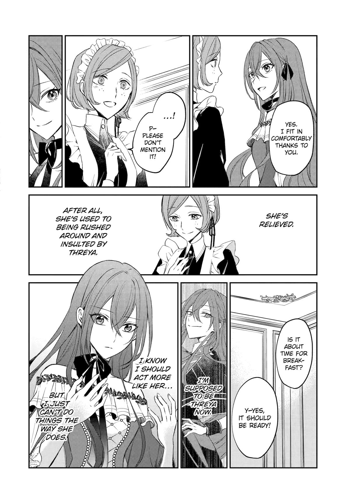 How a Country Girl Reincarnated as a Villainess Tries to Avoid a Bad Ending Chapter 1 - Page 19