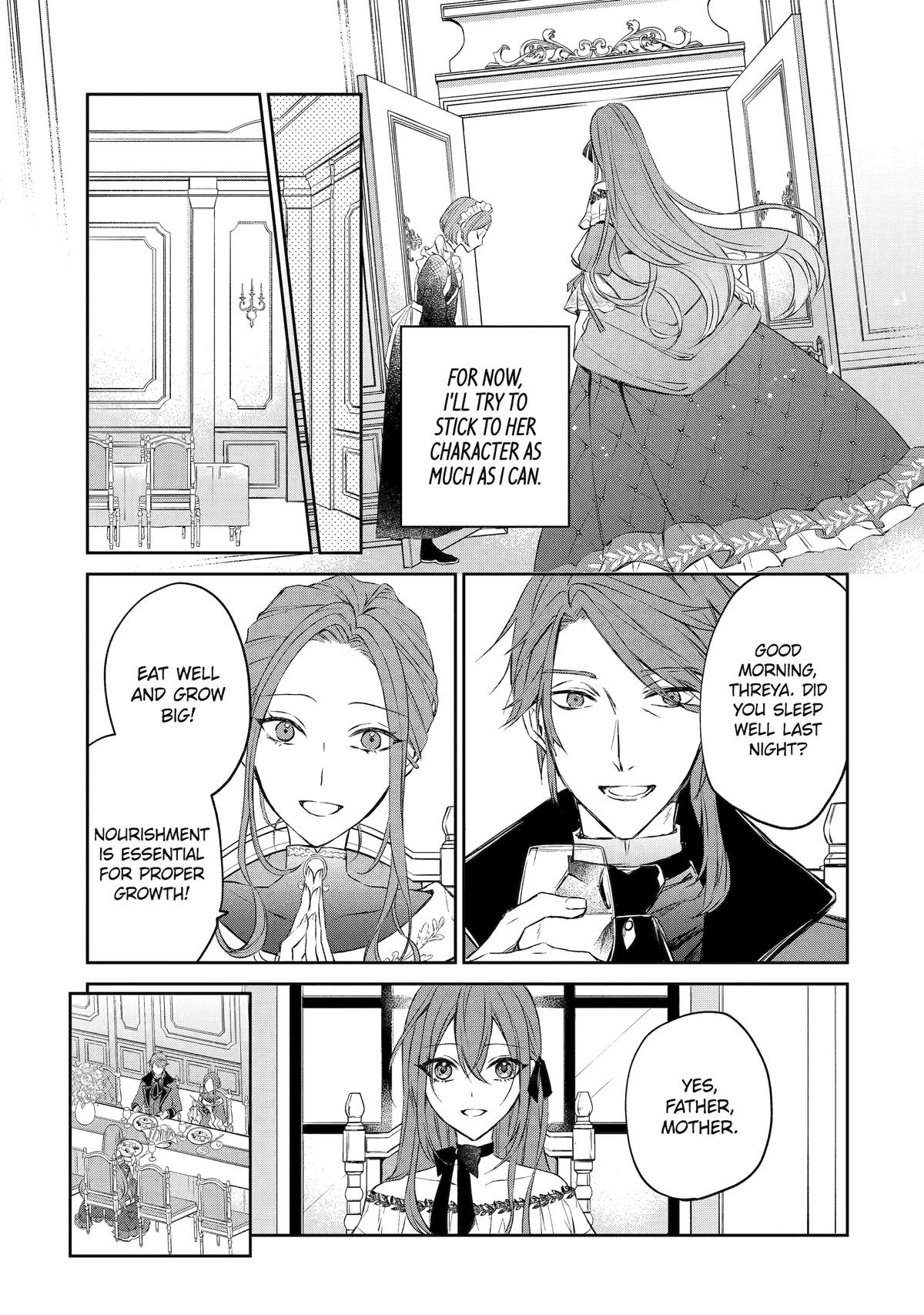 How a Country Girl Reincarnated as a Villainess Tries to Avoid a Bad Ending Chapter 1 - Page 20