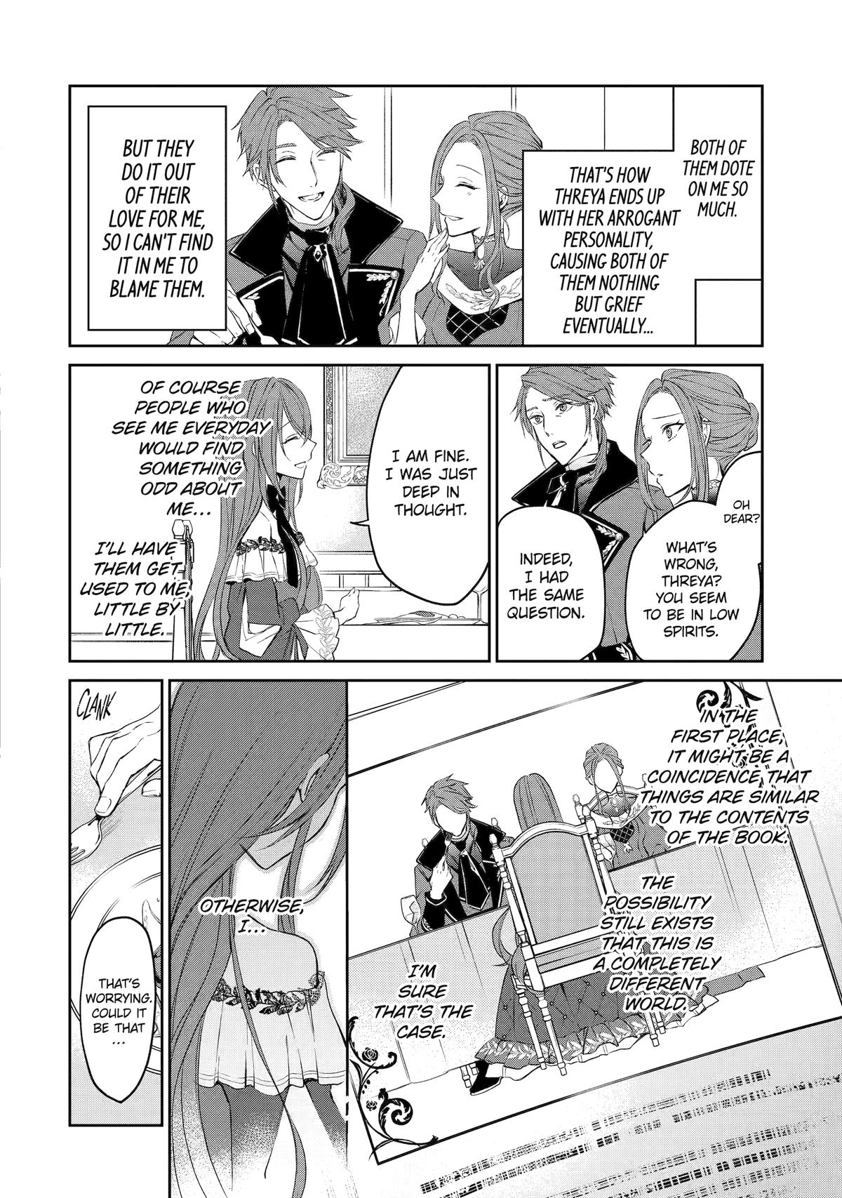 How a Country Girl Reincarnated as a Villainess Tries to Avoid a Bad Ending Chapter 1 - Page 21