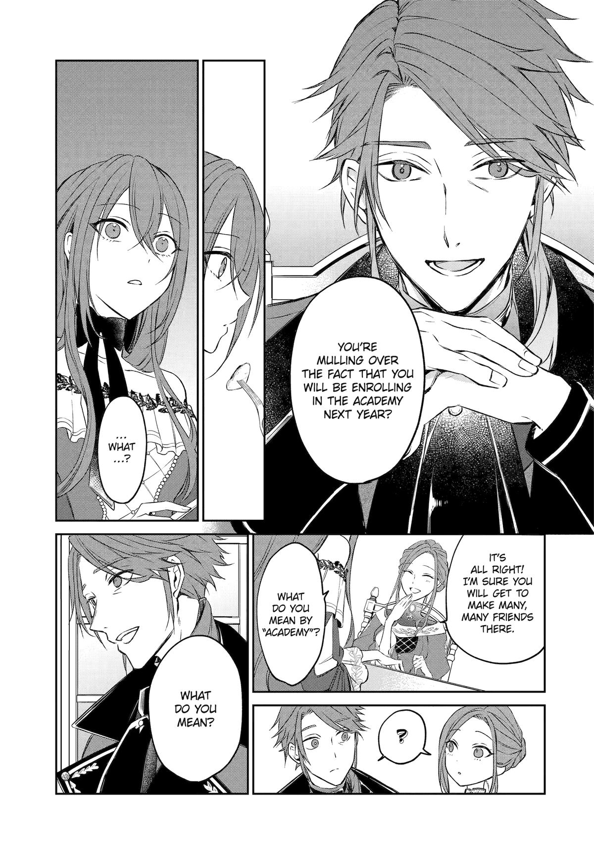 How a Country Girl Reincarnated as a Villainess Tries to Avoid a Bad Ending Chapter 1 - Page 22