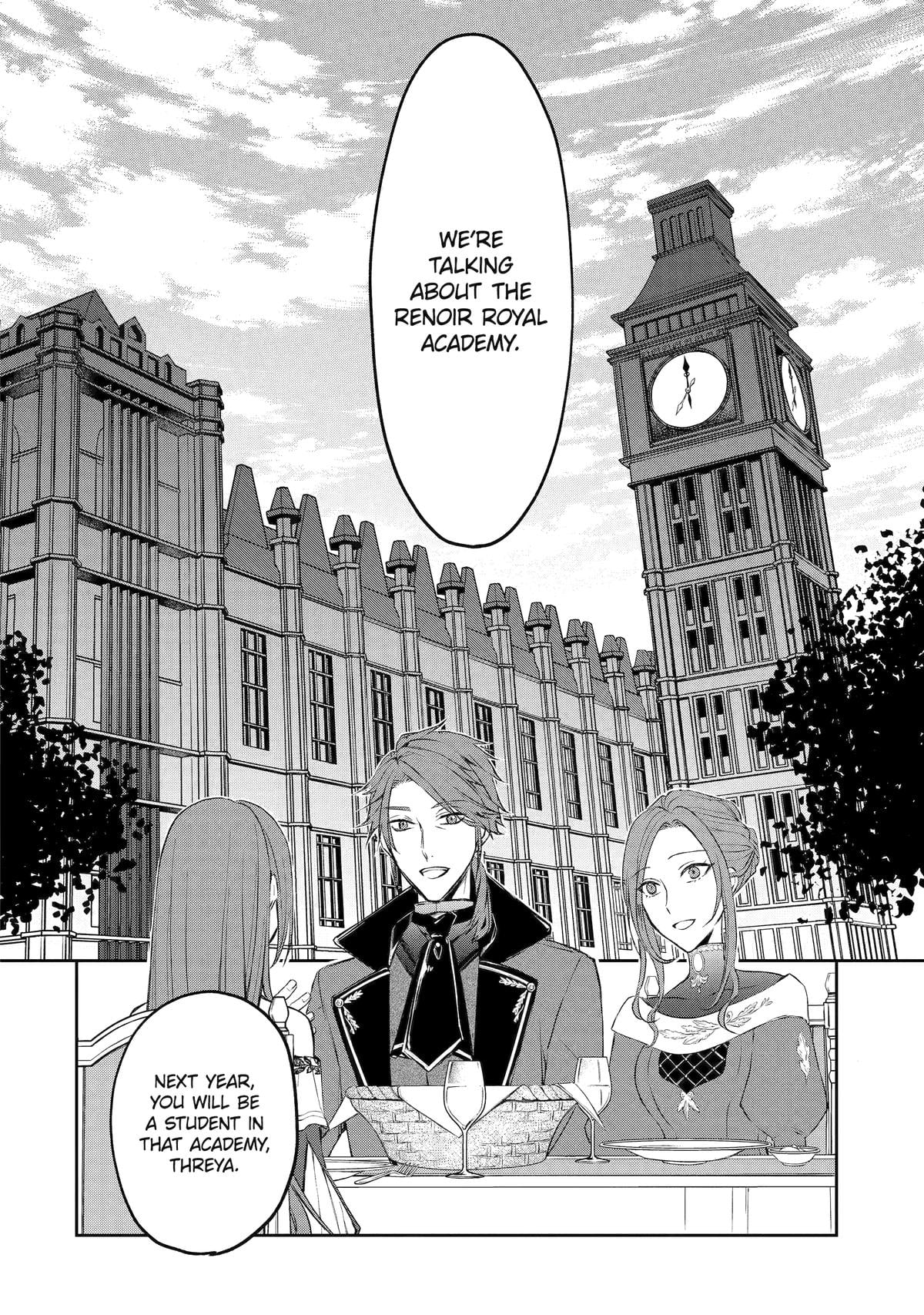 How a Country Girl Reincarnated as a Villainess Tries to Avoid a Bad Ending Chapter 1 - Page 23