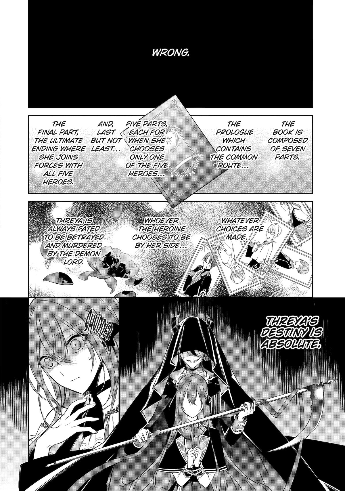 How a Country Girl Reincarnated as a Villainess Tries to Avoid a Bad Ending Chapter 2 - Page 4